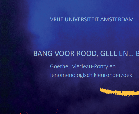 Grenzenloos blauw... (omslag proefschrift).