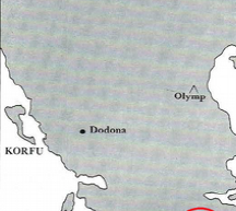 Locatie van de drie heiligdommen